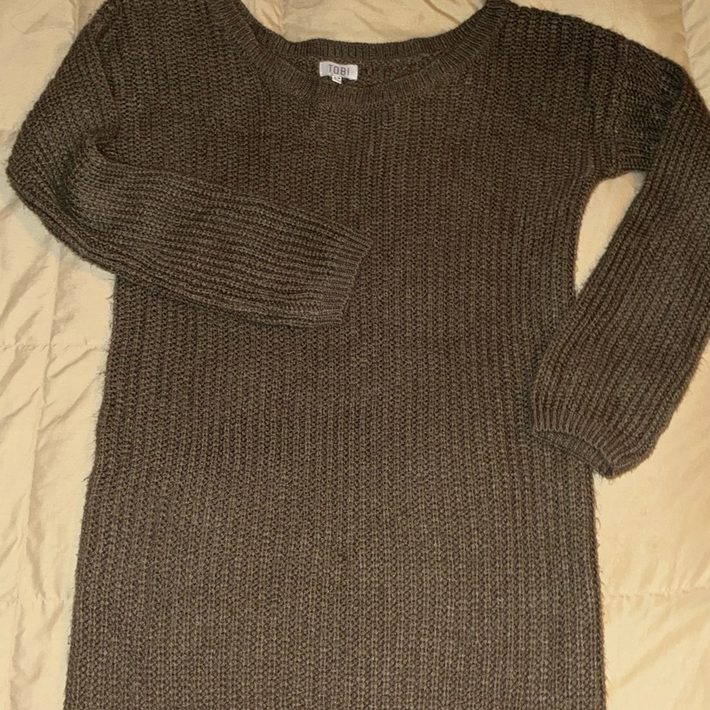 Cozy Sweater Dress